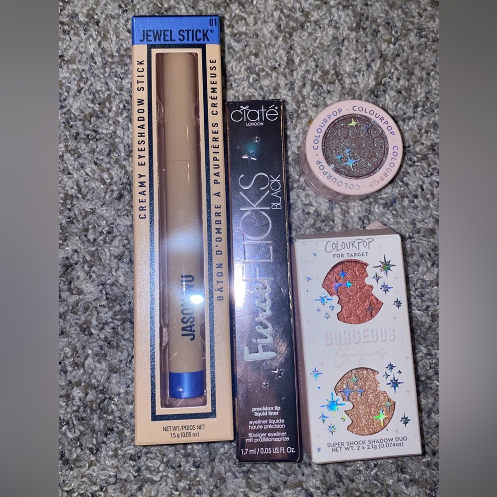 Colourpop, JASON WU, Ciaté London bundle